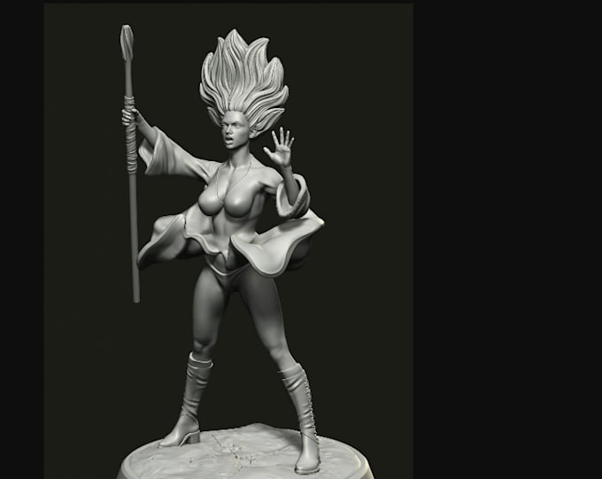 Bestseller - build 3d miniature stl model, kitbash 3d model,  monster in unique style