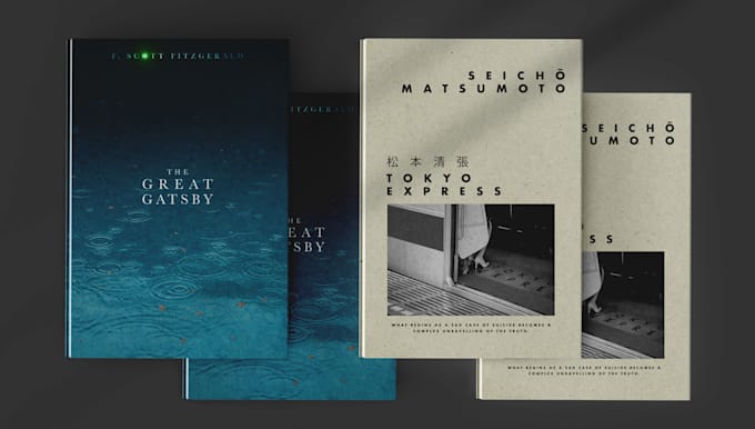 Bestseller - minimal premium book covers with hidden easter eggs