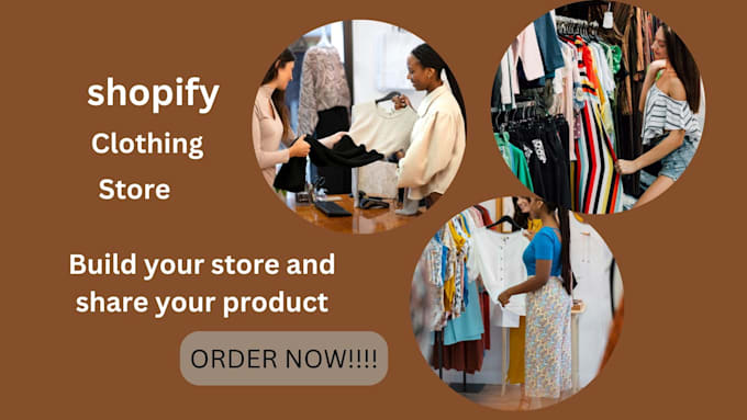 Bestseller - make fashion store and shopify website for your clothing brand store