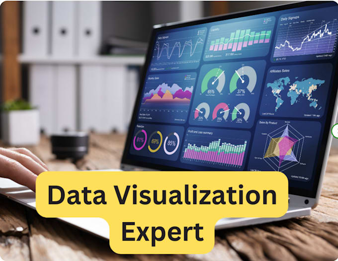 Gig Preview - Be your power bi and data visualization expert