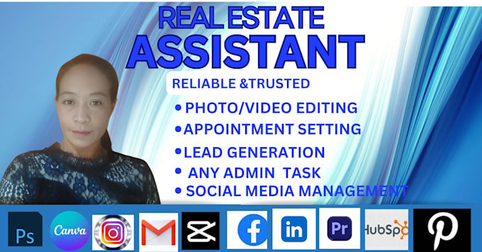 Gig Preview - Be your real estate virtual assistant