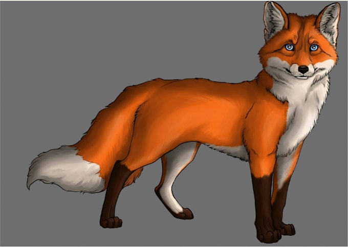 Gig Preview - 3d animal cartoon character modelling with realistic fur xgen hair and texture