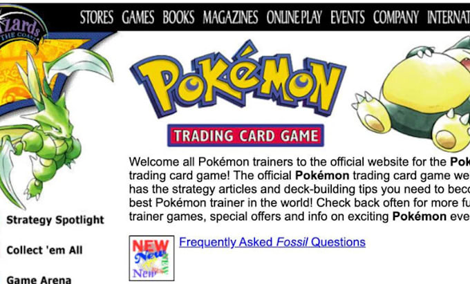 Gig Preview - Design trading card shopify pokeman store game card website sport card store