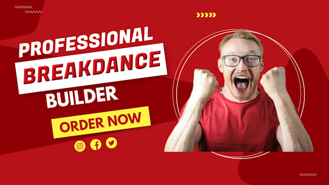 Gig Preview - Use breakdance builder to build SEO optimized and  converting wordpress website