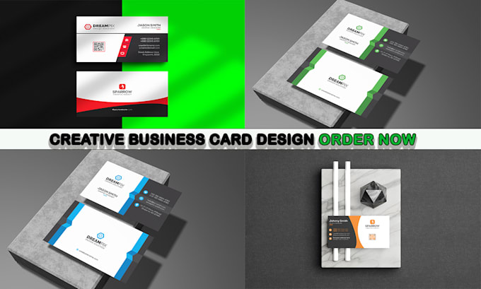 Gig Preview - Do creative business card