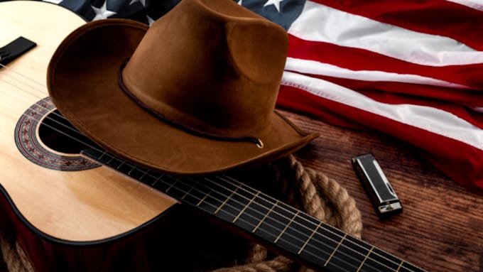 Gig Preview - Compose and produce custom western, country music edm  blues with pro mixing