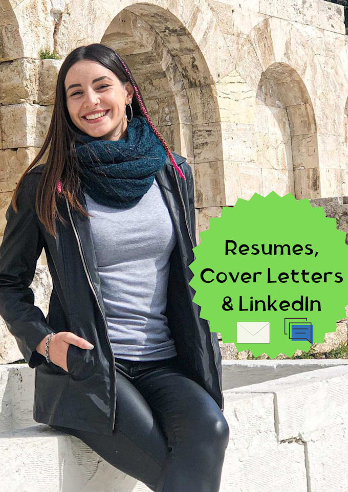 Gig Preview - Create your resume, cover letter, and optimize your linkedin profile