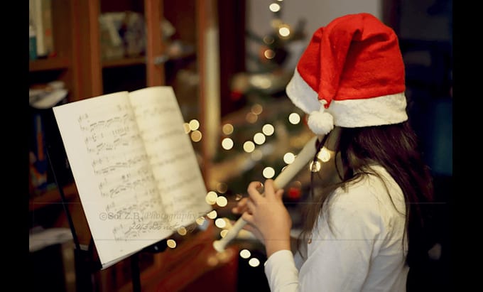 Gig Preview - Promote your christmas music and music video to active and targeted audience