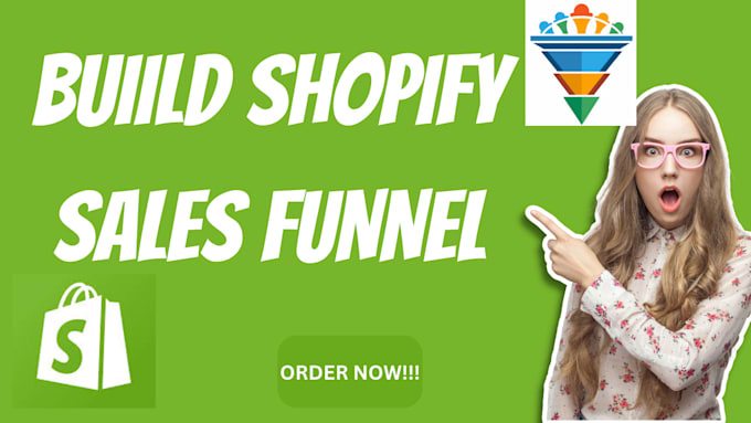 Gig Preview - Build automated sales funnel, email campaign to boost shopify sales on pinterest