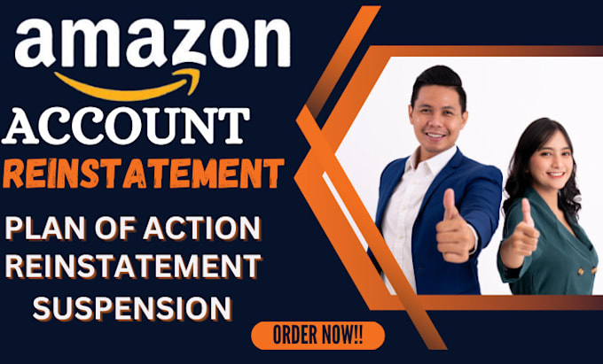 Gig Preview - Write appeal letter for amazon suspension account reinstatement plan of action