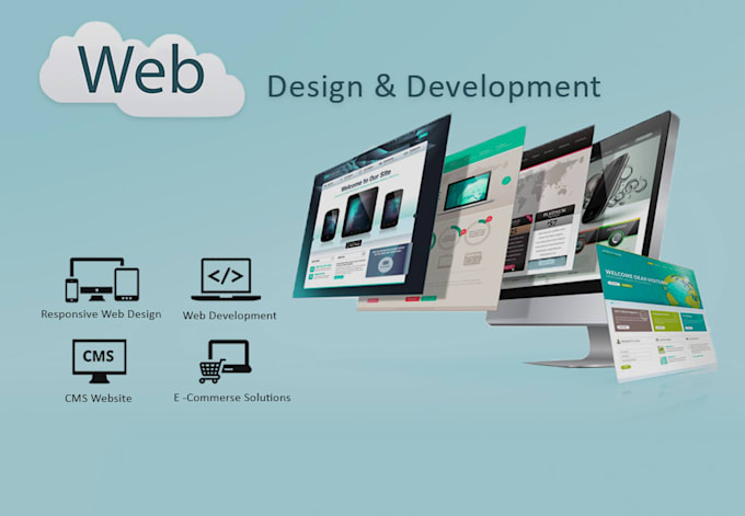 Gig Preview - Develop stylish websites for clients