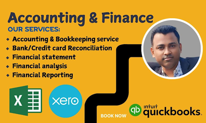 Gig Preview - Do bookkeeping and financial management services