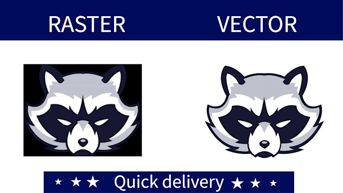 Gig Preview - Do vector tracing, convert raster to vector