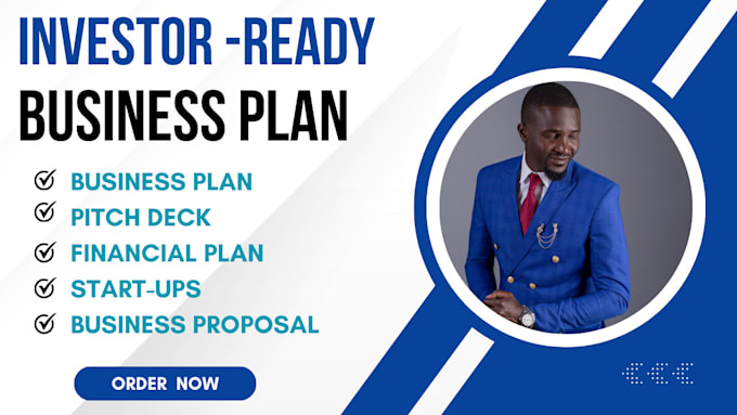 Gig Preview - Create an investorready business plan to secure funding