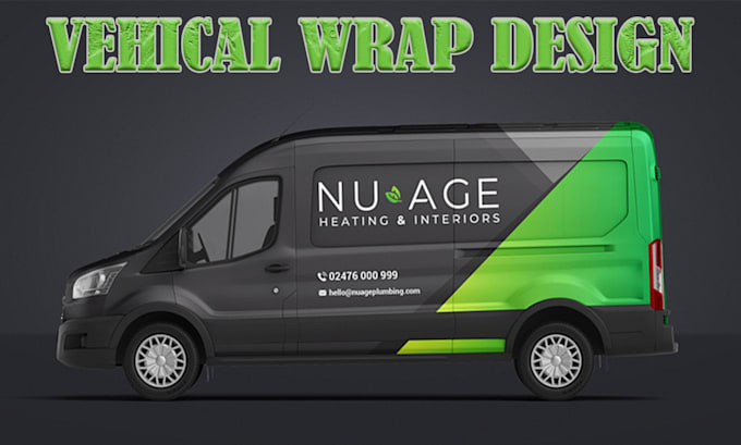 Gig Preview - Do professional car wrap, and any vehicle wrap design