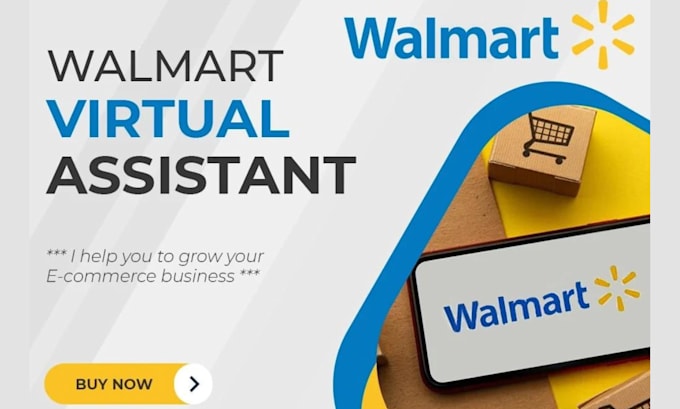 Gig Preview - Be your walmart store manager for wfs or dropshipping