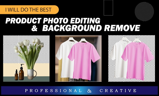 Gig Preview - Perfect background removal for e commerce fashion and more