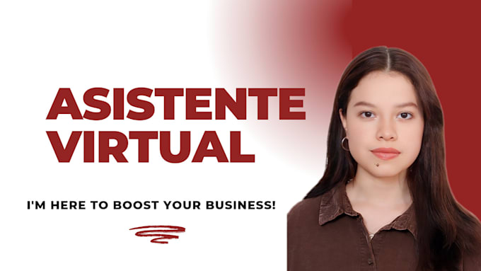 Gig Preview - Be your virtual assistant in english and spanish