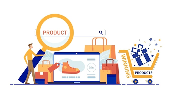 Gig Preview - Give you winning products for ecommerce and dropshipping