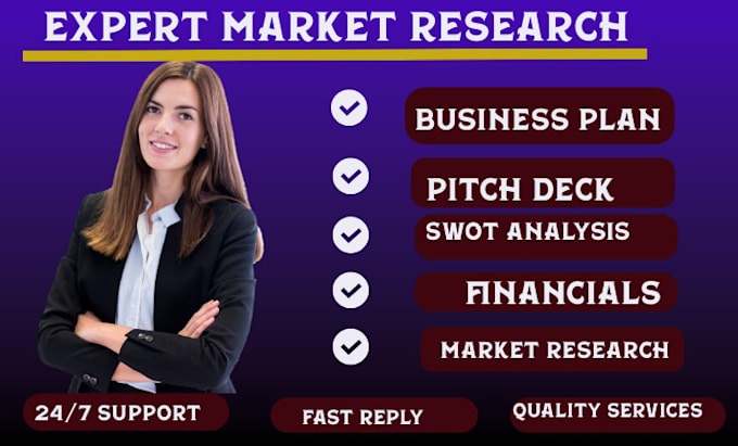 Gig Preview - Do a comprehensive market research