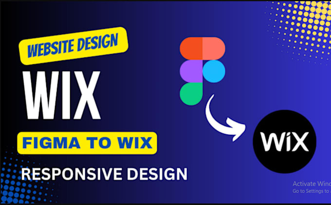 Gig Preview - Be your wix expert website design, redesign or build, develop wix website expert