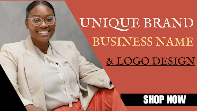 Gig Preview - Do brand name business name company name logo and banner design brand promotion