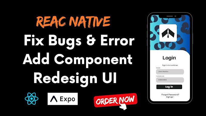 Gig Preview - Fix bugs and error, customize app, add component, develop app and  redesign app