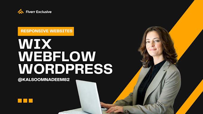 Bestseller - create professional webflow, wordpress, and wix website design and redesign