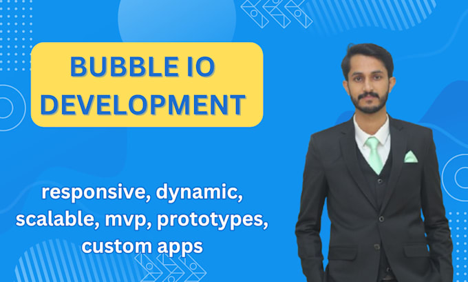 Gig Preview - Build custom bubble io apps, mvps, and saas platforms for your startup