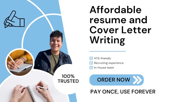 Gig Preview - Create ats friendly resume to land your dream job