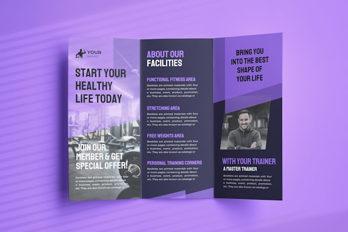 Gig Preview - Create affordable brochures for business growth