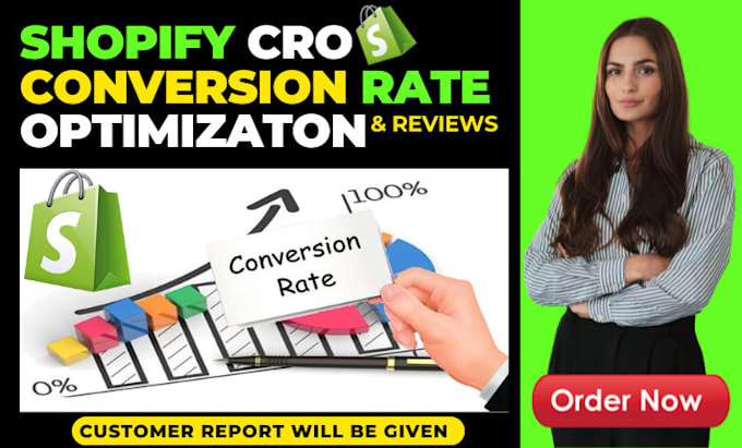 Gig Preview - Surge, boost purchase rate with cro optimization audit, review for shopify store