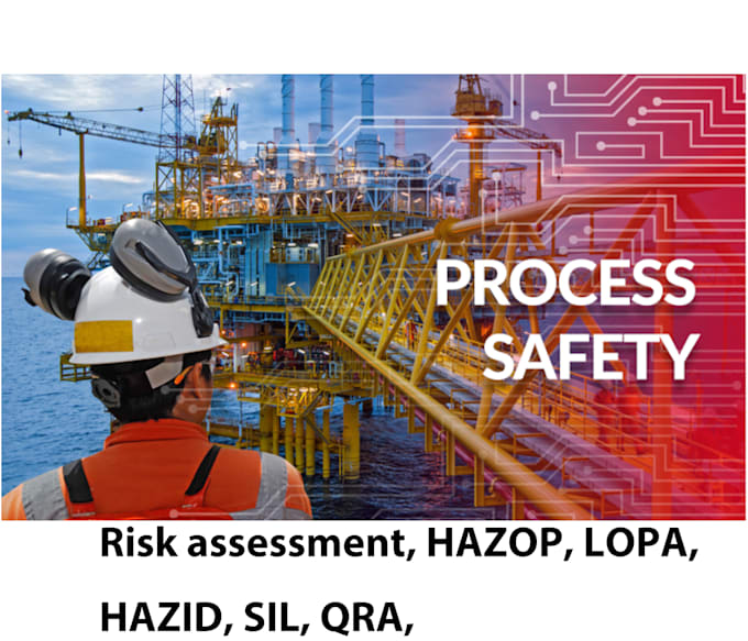 Bestseller - do risk assessment, eera, hzop, qra, fera, lopa, hazid, sil, pha