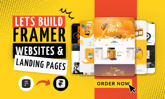 Bestseller - design framer websites and convert figma to framer as a framer developer