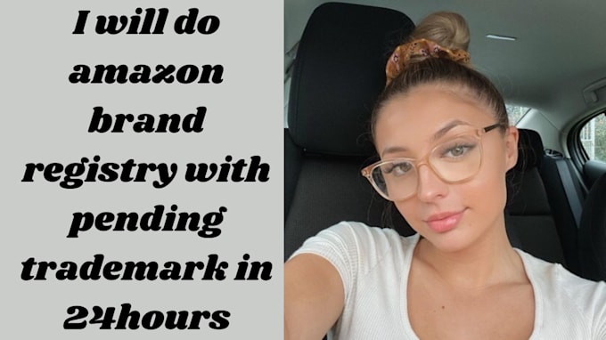 Gig Preview - Do amazon brand registry with pending trademark in 24hours