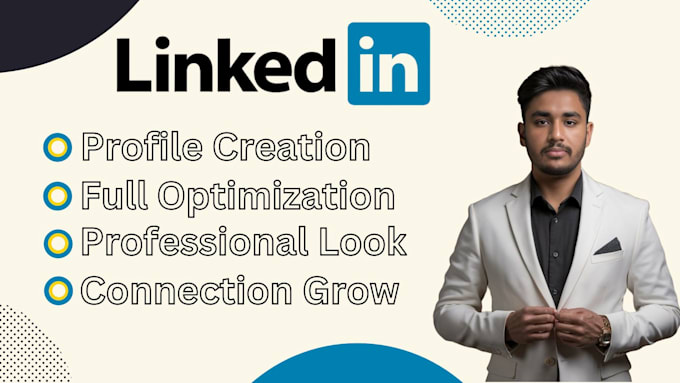 Gig Preview - Create professional linkedin profile