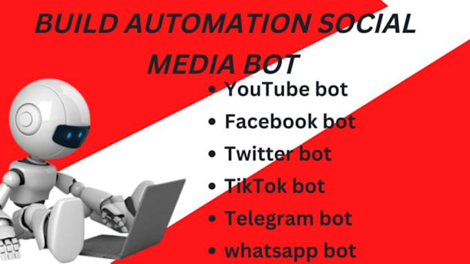 Gig Preview - Create a forwarder bot from telegram to discord youtube promotion