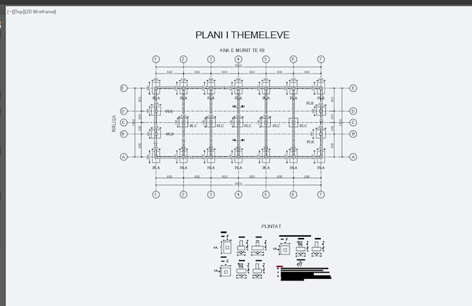 Gig Preview - Create 2d drawing or drafting in autocad