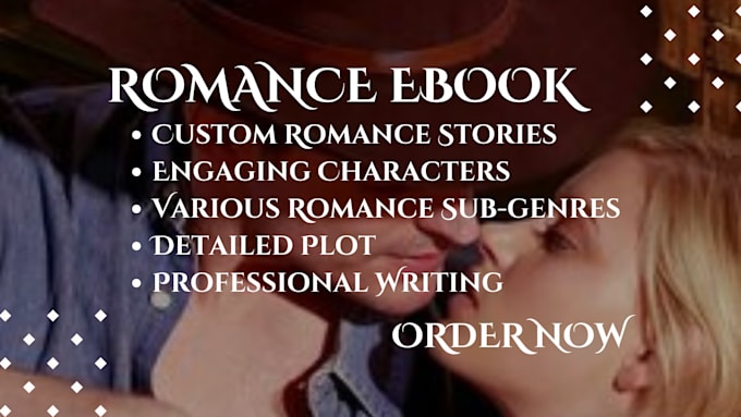 Gig Preview - Design erotica or romance ebook cover less than 24 hours