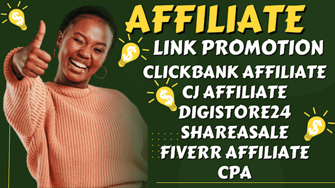 Gig Preview - Promote cpa offer link, affiliate to reach UK audience to generate 900k revenue