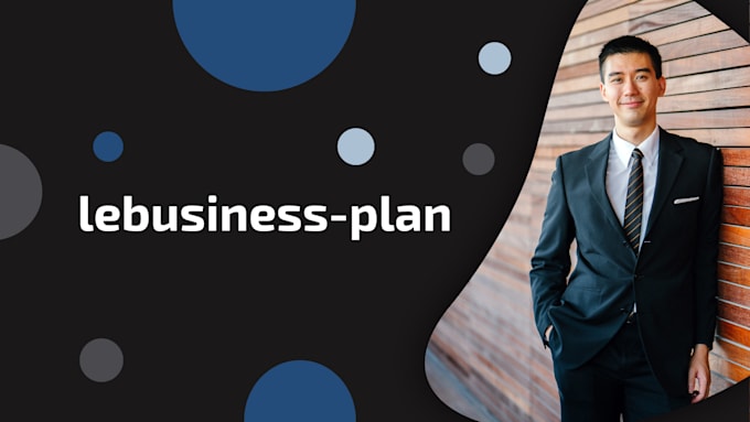 Gig Preview - Create a clear and professional business plan