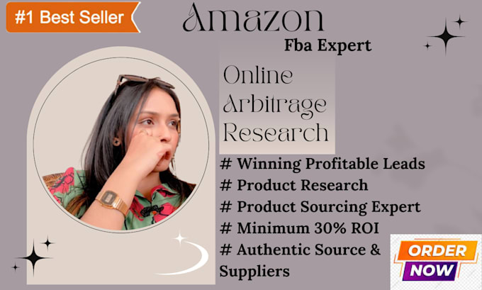 Gig Preview - Do amazon fba online arbitrage product research for the usa