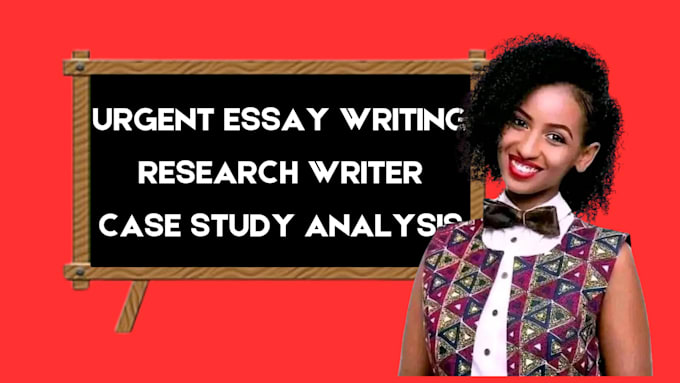 Gig Preview - Do case study analysis, research and summary, and urgent essay writing