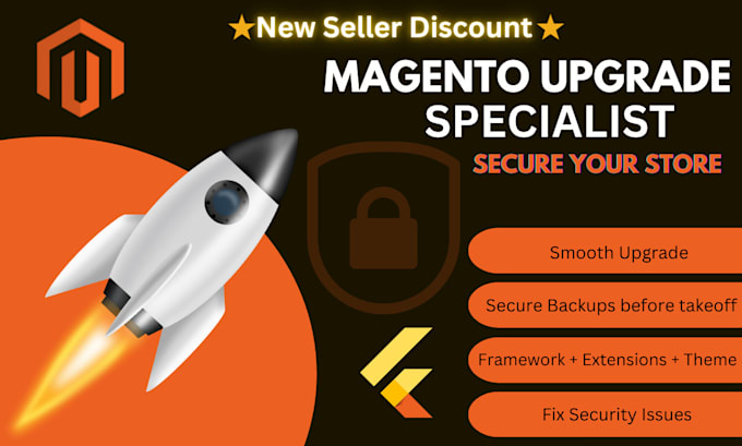 Gig Preview - Be your magento developer and upgrade specialist