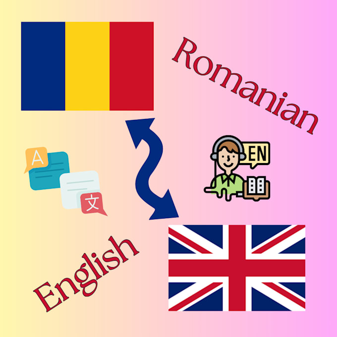 Gig Preview - Translate english to romanian and romanian to english