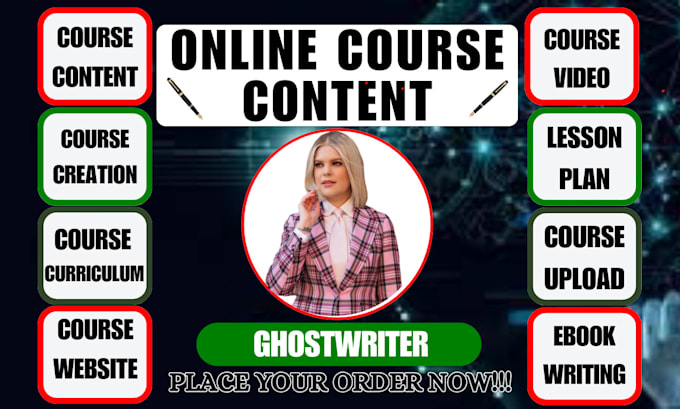 Bestseller - create engaging content for your online course develop lesson plan course video