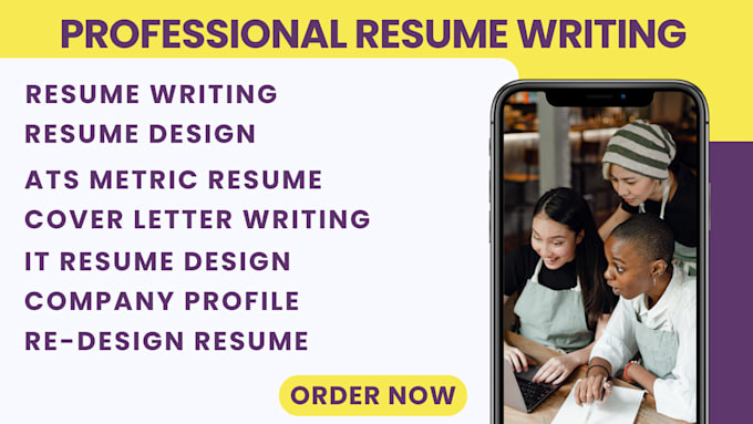 Gig Preview - Do professional ats resume writing, job winning resume, resume design CV writing