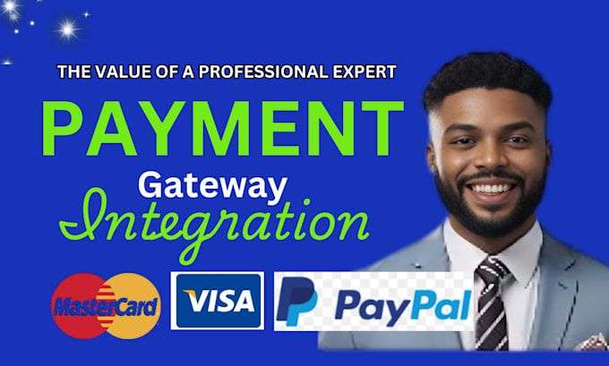 Gig Preview - Integrate paypal smart button or stripe payment gateway in wordpress website