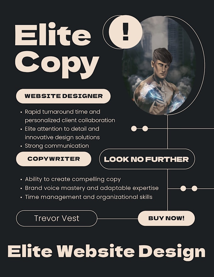 Gig Preview - Be your elite copywriter