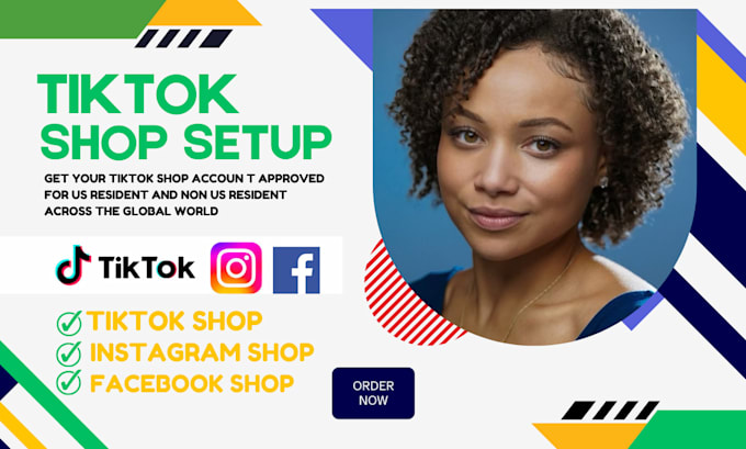 Gig Preview - Setup tiktok shop instagram facebook shop google shop shopify marketing